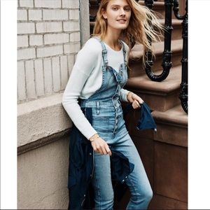 Madewell Bayfront Overalls M